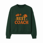 Best Coach Graphic Tee - Sports Coaching Shirt with Whistle and Cap Design - Perfect Gift for Coaches and Team Leaders - Sweatshirt 1758186581113.jpg