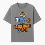 Basketball Coach Graphic Tee - Sports Team Apparel, Funny Coaching Design, Men's Women's Casual Wear, Gift for Coaches, Fans - T-shirt 1758186581288.jpg