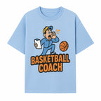 Basketball Coach Graphic Tee - Sports Team Apparel, Funny Coaching Design, Men's Women's Casual Wear, Gift for Coaches, Fans - T-shirt 1758186581424.jpg