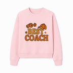 Best Coach Graphic Tee - Sports Coaching Shirt with Whistle and Cap Design - Perfect Gift for Coaches and Team Leaders - Sweatshirt 1758186581517.jpg