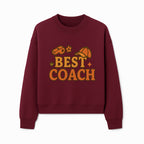 Best Coach Graphic Tee - Sports Coaching Shirt with Whistle and Cap Design - Perfect Gift for Coaches and Team Leaders - Sweatshirt 1758186581660.jpg
