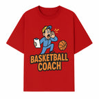 Basketball Coach Graphic Tee - Sports Team Apparel, Funny Coaching Design, Men's Women's Casual Wear, Gift for Coaches, Fans - T-shirt 1758186582008.jpg