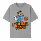 Basketball Coach Graphic Tee - Sports Team Apparel, Funny Coaching Design, Men's Women's Casual Wear, Gift for Coaches, Fans - T-shirt 1758186582150.jpg