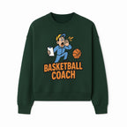 Basketball Coach Graphic Tee - Sports Team Apparel, Funny Coaching Design, Men's Women's Casual Wear, Gift for Coaches, Fans - Sweatshirt 1758186584207.jpg