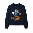Basketball Coach Graphic Tee - Sports Team Apparel, Funny Coaching Design, Men's Women's Casual Wear, Gift for Coaches, Fans - Sweatshirt 1758186584871.jpg