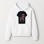 Patriotic Dental Themed T-Shirt with Tooth Pattern, Funny Dentist Humor Shirt, Unisex Fourth of July Graphic Tee - Hoodie 1758250094721.jpg