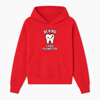 Be Kind Tooth Graphic Tee - Cute Dentist Humor Shirt for Kids & Adults - Fun Dental Awareness Apparel - Hoodie 1758250095100.jpg