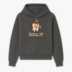 Buccal Up! Funny Tooth Cowboy Design, Cute Dental Humor T-Shirt, Kids & Adults, Western Themed Apparel - Hoodie 1758250095674.jpg