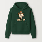 Buccal Up! Funny Tooth Cowboy Design, Cute Dental Humor T-Shirt, Kids & Adults, Western Themed Apparel - Hoodie 1758250095830.jpg