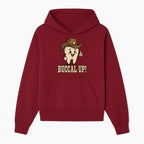 Buccal Up! Funny Tooth Cowboy Design, Cute Dental Humor T-Shirt, Kids & Adults, Western Themed Apparel - Hoodie 1758250096460.jpg