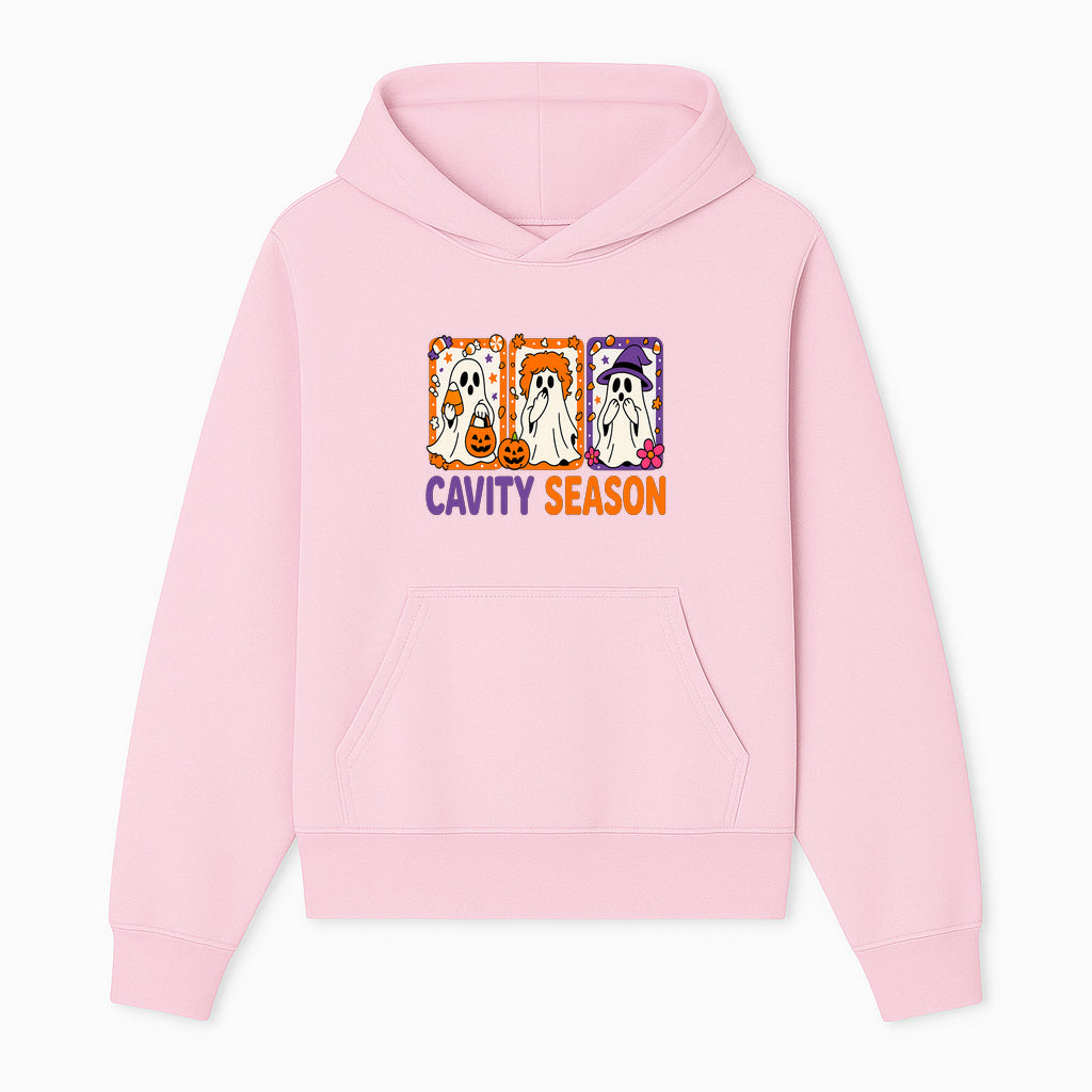 Halloween Ghosts Cavity Season T-Shirt, Cute Spooky Apparel, Kids Halloween Costume, Fun Trick or Treat Design, Pumpkin Candy Theme - Hoodie 1758250096813.jpg