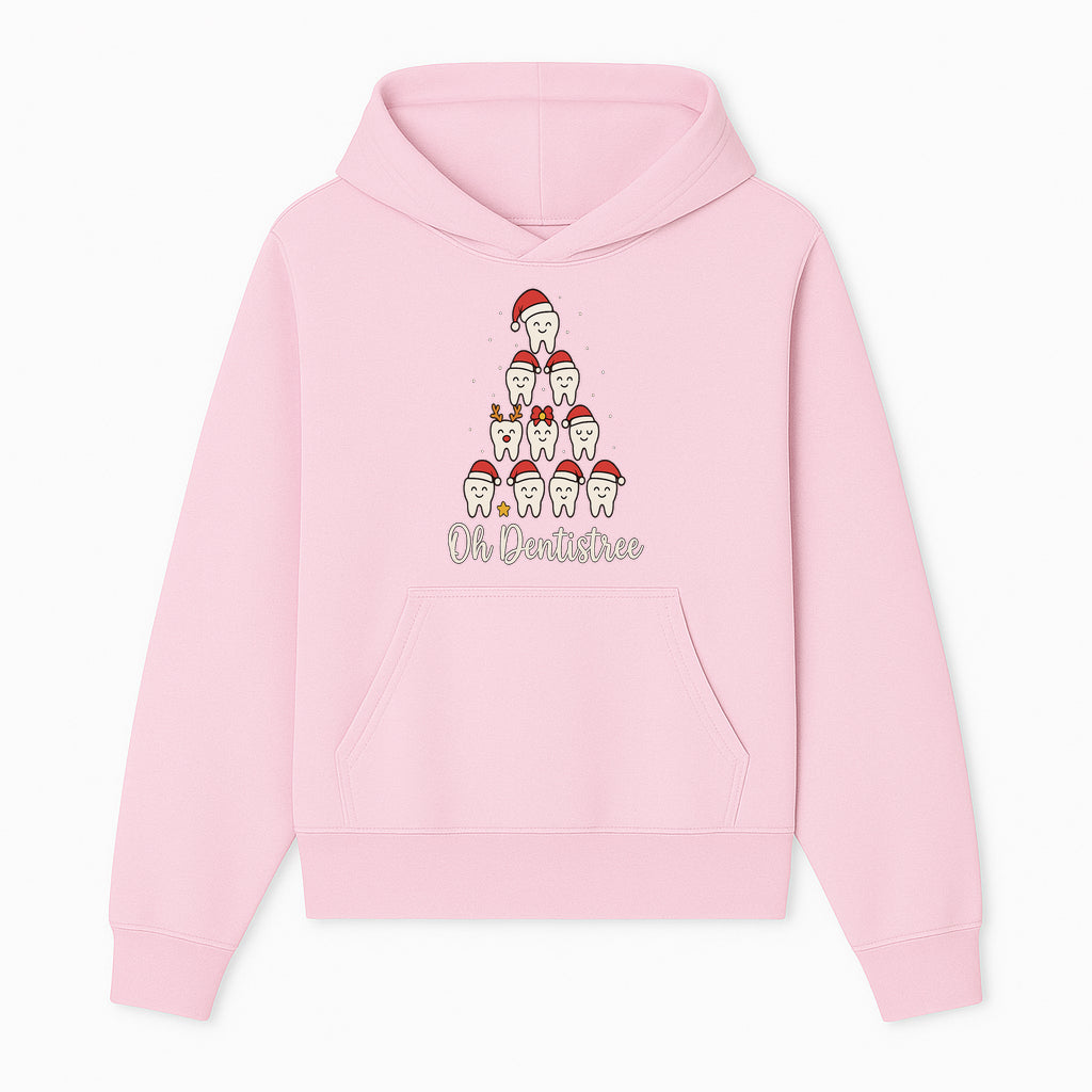 Cute Dentist Christmas Tree Graphic, Oh Dentistreel, Holiday Dental Art, Fun Tooth Decor, Dental Hygienist Gift, Merry Christmas Theme - Hoodie 1758250097947.jpg