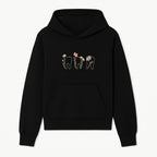 Floral Tooth Wall Art Print Cute Dental Decor with Flowers for Kids' Rooms, Nursery, or Dental Offices Whimsical Tooth Design - Hoodie 1758250099172.jpg