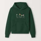 Floral Tooth Wall Art Print Cute Dental Decor with Flowers for Kids' Rooms, Nursery, or Dental Offices Whimsical Tooth Design - Hoodie 1758250099495.jpg