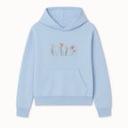 Floral Tooth Wall Art Print Cute Dental Decor with Flowers for Kids' Rooms, Nursery, or Dental Offices Whimsical Tooth Design - Hoodie 1758250099796.jpg