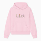 Floral Tooth Wall Art Print Cute Dental Decor with Flowers for Kids' Rooms, Nursery, or Dental Offices Whimsical Tooth Design - Hoodie 1758250099961.jpg