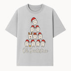 Cute Dentist Christmas Tree Graphic, Oh Dentistreel, Holiday Dental Art, Fun Tooth Decor, Dental Hygienist Gift, Merry Christmas Theme - T-shirt 1758250100206.jpg