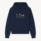 Floral Tooth Wall Art Print Cute Dental Decor with Flowers for Kids' Rooms, Nursery, or Dental Offices Whimsical Tooth Design - Hoodie 1758250100246.jpg