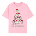 Cute Dentist Christmas Tree Graphic, Oh Dentistreel, Holiday Dental Art, Fun Tooth Decor, Dental Hygienist Gift, Merry Christmas Theme - T-shirt 1758250101110.jpg