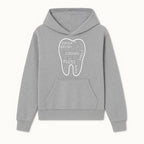 Dental Hygiene and Care Graphic Art Print - Tooth Icon with Swish, Brush, Floss, Crown, Smile Themes for Kids & Adults - Hoodie 1758250101955.jpg