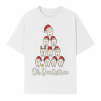 Cute Dentist Christmas Tree Graphic, Oh Dentistreel, Holiday Dental Art, Fun Tooth Decor, Dental Hygienist Gift, Merry Christmas Theme - T-shirt 1758250102000.jpg