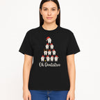 Cute Dentist Christmas Tree Graphic, Oh Dentistreel, Holiday Dental Art, Fun Tooth Decor, Dental Hygienist Gift, Merry Christmas Theme - T-shirt 1758250103274.jpg