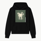 Floral Tooth Graphic Tee | Cute Dental Art Shirt | Nature-Inspired Design | Dentist Gift | Eco-Friendly Fashion - Hoodie 1758250104637.jpg