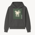 Floral Tooth Graphic Tee | Cute Dental Art Shirt | Nature-Inspired Design | Dentist Gift | Eco-Friendly Fashion - Hoodie 1758250104784.jpg
