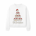 Cute Dentist Christmas Tree Graphic, Oh Dentistreel, Holiday Dental Art, Fun Tooth Decor, Dental Hygienist Gift, Merry Christmas Theme - Sweatshirt 1758250104958.jpg