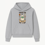 Trick or Teeth Ghost Halloween T-Shirt | Cute Spooky Design | Pumpkin & Skull Graphics | Perfect for Kids and Adults - Hoodie 1758250105082.jpg