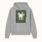 Floral Tooth Graphic Tee | Cute Dental Art Shirt | Nature-Inspired Design | Dentist Gift | Eco-Friendly Fashion - Hoodie 1758250105090.jpg