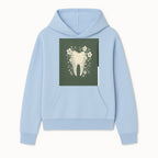 Floral Tooth Graphic Tee | Cute Dental Art Shirt | Nature-Inspired Design | Dentist Gift | Eco-Friendly Fashion - Hoodie 1758250105231.jpg