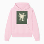 Floral Tooth Graphic Tee | Cute Dental Art Shirt | Nature-Inspired Design | Dentist Gift | Eco-Friendly Fashion - Hoodie 1758250105429.jpg