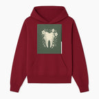 Floral Tooth Graphic Tee | Cute Dental Art Shirt | Nature-Inspired Design | Dentist Gift | Eco-Friendly Fashion - Hoodie 1758250105571.jpg