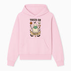 Trick or Teeth Ghost Halloween T-Shirt | Cute Spooky Design | Pumpkin & Skull Graphics | Perfect for Kids and Adults - Hoodie 1758250106018.jpg