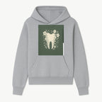 Floral Tooth Graphic Tee | Cute Dental Art Shirt | Nature-Inspired Design | Dentist Gift | Eco-Friendly Fashion - Hoodie 1758250106041.jpg