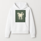 Floral Tooth Graphic Tee | Cute Dental Art Shirt | Nature-Inspired Design | Dentist Gift | Eco-Friendly Fashion - Hoodie 1758250106181.jpg