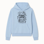 Dental Assistant Graphic Design Print - Tooth, Tools, and Equipment Theme for Dentists and Dental Professionals - Hoodie 1758250107186.jpg