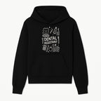 Dental Assistant Graphic Tee - Cute Tooth, Tools & Calculator Design, Perfect Gift for Dental Professionals & Students - Hoodie 1758250107193.jpg