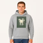 Floral Tooth Graphic Tee | Cute Dental Art Shirt | Nature-Inspired Design | Dentist Gift | Eco-Friendly Fashion - Hoodie 1758250107353.jpg