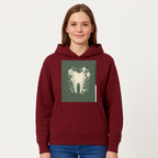 Floral Tooth Graphic Tee | Cute Dental Art Shirt | Nature-Inspired Design | Dentist Gift | Eco-Friendly Fashion - Hoodie 1758250107492.jpg