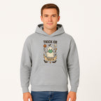 Trick or Teeth Ghost Halloween T-Shirt | Cute Spooky Design | Pumpkin & Skull Graphics | Perfect for Kids and Adults - Hoodie 1758250107969.jpg