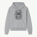 Dental Assistant Graphic Design Print - Tooth, Tools, and Equipment Theme for Dentists and Dental Professionals - Hoodie 1758250108022.jpg
