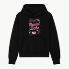 Dental Babe Neon Sign - Cute Dental Care Decor, Toothbrush, Toothpaste, Smile Art, Girly Dentist Gift, Fun Wall Art for Office or Home - Hoodie 1758250108027.jpg