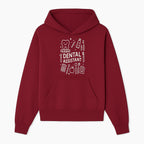 Dental Assistant Graphic Tee - Cute Tooth, Tools & Calculator Design, Perfect Gift for Dental Professionals & Students - Hoodie 1758250108088.jpg