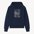 Dental Assistant Graphic Tee - Cute Tooth, Tools & Calculator Design, Perfect Gift for Dental Professionals & Students - Hoodie 1758250108245.jpg