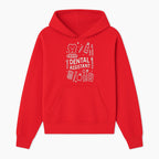 Dental Assistant Graphic Tee - Cute Tooth, Tools & Calculator Design, Perfect Gift for Dental Professionals & Students - Hoodie 1758250108383.jpg