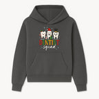 Cute Christmas Dentist Squad T-Shirt with Snowflakes, Toothy Characters, Penguin & Holiday Themes for Dental Professionals and Fans - Hoodie 1758250108808.jpg