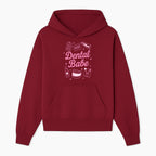 Dental Babe Neon Sign - Cute Dental Care Decor, Toothbrush, Toothpaste, Smile Art, Girly Dentist Gift, Fun Wall Art for Office or Home - Hoodie 1758250109050.jpg