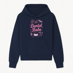 Dental Babe Neon Sign - Cute Dental Care Decor, Toothbrush, Toothpaste, Smile Art, Girly Dentist Gift, Fun Wall Art for Office or Home - Hoodie 1758250109232.jpg